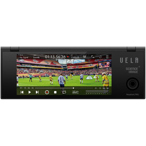 SCIENCE IMAGE Vela 12G-SDI Pro Touchscreen Video Encoder/Decoder/Recorder