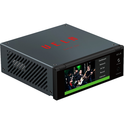 SCIENCE IMAGE Vela 12G-SDI Touchscreen Video Encoder/Decoder/Recorder