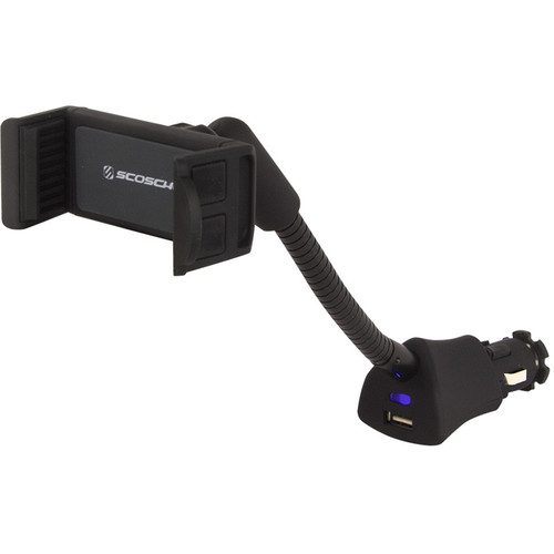 Scosche PowerMount flex USB Car Charger