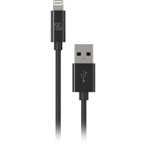 Scosche StrikeLine II USB Type-A to Lightning Cable (6')