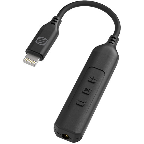 Scosche StrikeLine iPhone 7 Headphone Adapter with Controls