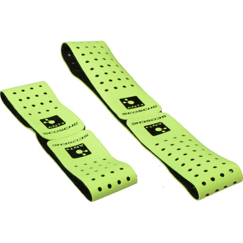 Scosche Large and Small Replacement Straps for Rhythm+ (Green)