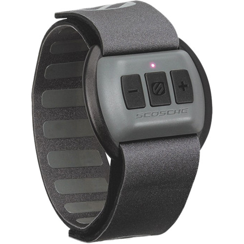 Scosche RHYTHM - Bluetooth Armband Pulse Monitor (Gray)