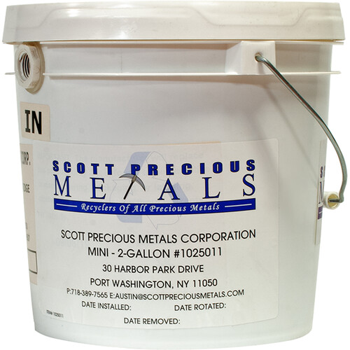 Scott Precious Metals 2 Gallon Silver Recovery Cartridge (for Gravity Fed Applications)