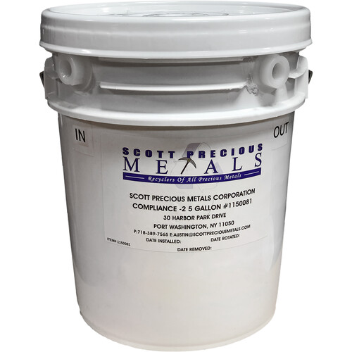 Scott Precious Metals 5 Gallon Silver Recovery Cartridge for Gravity Fed Applications