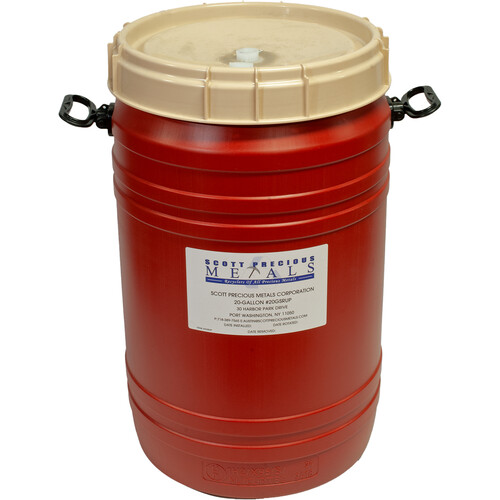 Scott Precious Metals 20 Gallon Silver Recovery Cartridge (for Pumping Station Applications)