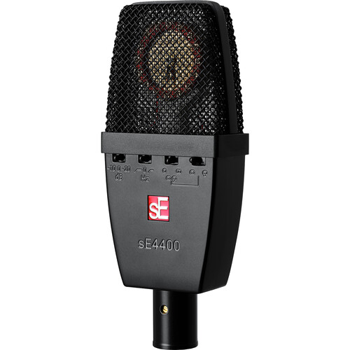 sE Electronics sE4400 Large-Diaphragm Multi-Pattern Condenser Microphone (Gen 2)