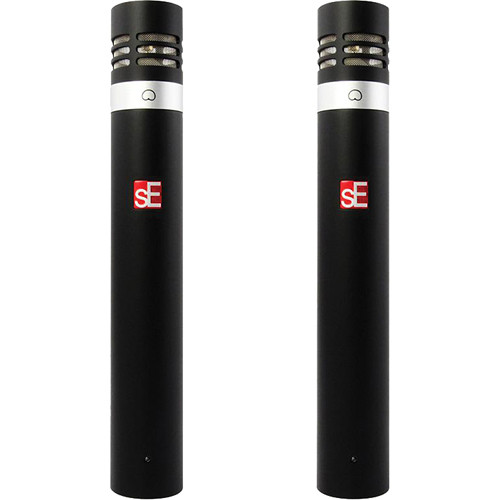 sE Electronics sE5 Small Diaphragm Condenser Microphone (Stereo Set)