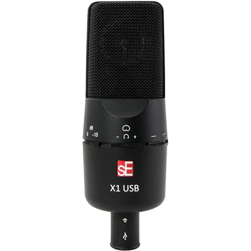 sE Electronics X1 USB Large Diaphragm Condenser USB Microphone
