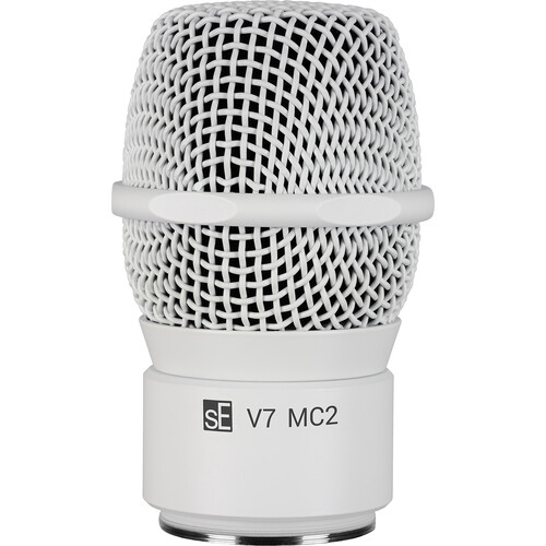 sE Electronics V7 MC2 Supercardioid Dynamic V7-MC2-WHT-U B&H