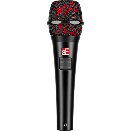 sE Electronics V7 PTT Dynamic Microphone with Push-to-Talk Button
