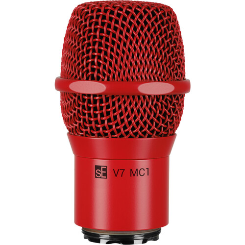 sE Electronics V7 MC1 Supercardioid Dynamic Microphone Capsule with MP03 Pouch (Red)