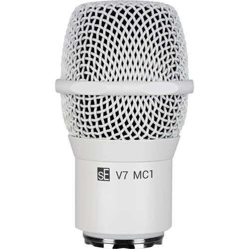 sE Electronics V7 MC1 Supercardioid Dynamic Microphone Capsule with MP03 Pouch (White)