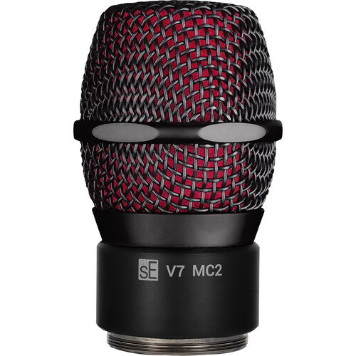 sE Electronics V7 MC2 Supercardioid Dynamic Microphone Capsule with MP03 Pouch (Black)