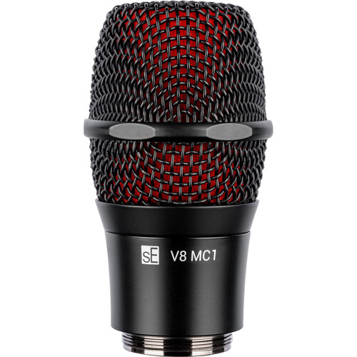 sE Electronics V8 MC1 Supercardioid Dynamic Microphone Capsule (Black)