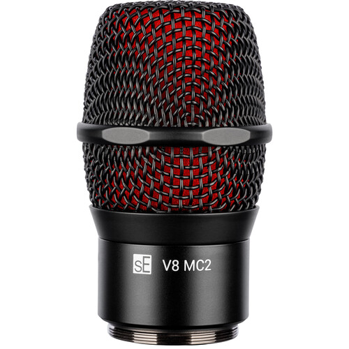 sE Electronics V8 MC2 Supercardioid Dynamic Microphone Capsule (Black)