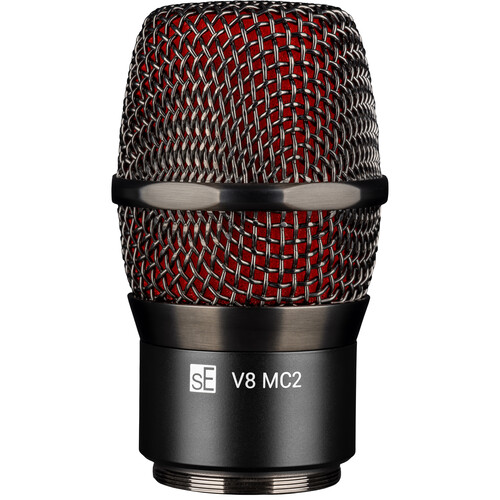 sE Electronics V8 MC2 Supercardioid Dynamic Microphone Capsule (Graphite Gray)