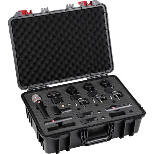 sE Electronics V PACK ARENA Black Drum Microphone Kit
