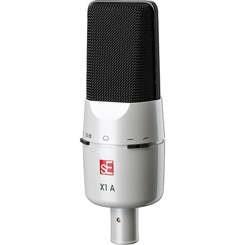sE Electronics X1 A Cardioid Condenser Microphone X1-A-WHT B&H