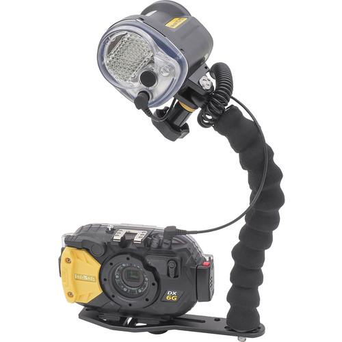 Sea & Sea DX-6G Camera & Underwater Housing Set with YS-03 Lighting Package