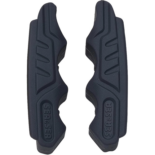 Sea & Sea Grip Plus Inserts (Gray, Set of 2)
