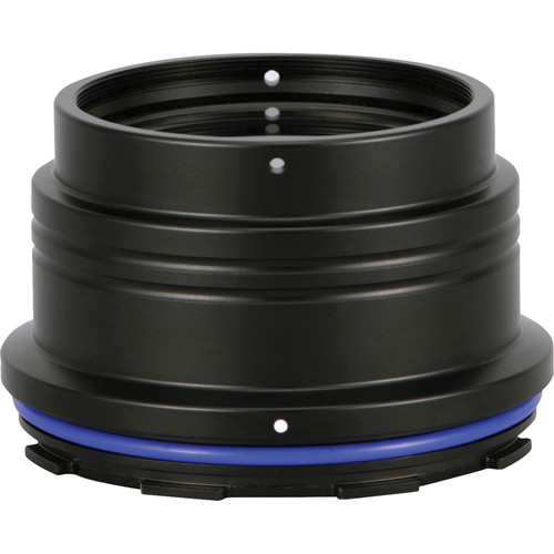 Sea & Sea ML Flat Port 33 for Sony 30mm f/3.5 Macro Lens in MDX-a6000 Underwater Housing