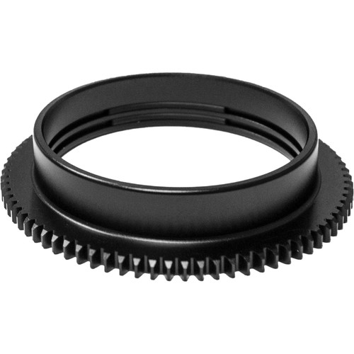 Sea & Sea Zoom Gear for Olympus M.ZUIKO DIGITAL ED 14-42mm f/3.5-5.6 EZ in Port on MDX Housing