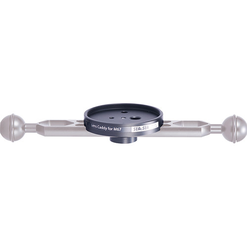 Sea & Sea Lens Caddy for M67 Wide-Angle Conversion and Other M67 Mount Lenses