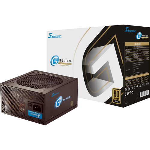 Alimentation PC LDLC US-550G 550W Gold Modulaire - Seasonic - Occasion