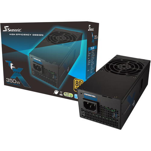 SeaSonic Electronics TFX-350 80 PLUS Gold Certified 350W Power Supply Unit