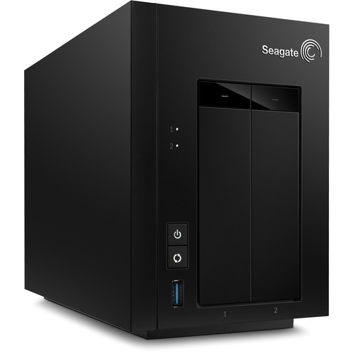 Seagate 10TB (2 x 5TB) STCT10000100 2-Bay NAS Server