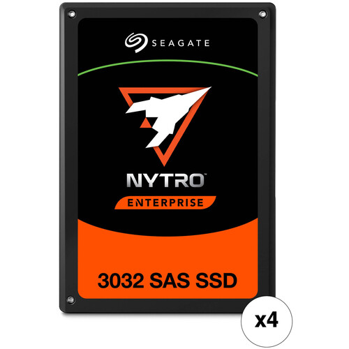 Seagate 1.92TB Nytro 3332 Standard SAS 2.5" Internal SSD (4-Pack)