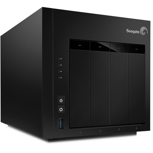 Seagate 4TB (2 x 2TB) STCU4000100 4-Bay NAS Server