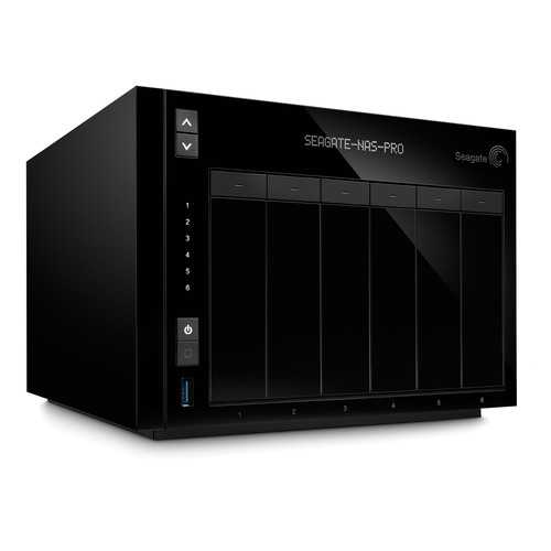 Seagate 24TB (6 x 4TB) STDF24000100 6-Bay NAS Pro Server