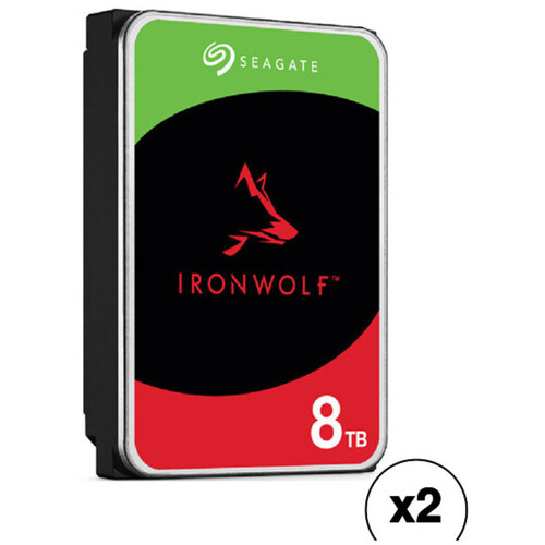 Seagate 8TB IronWolf 7200 rpm SATA III 3.5