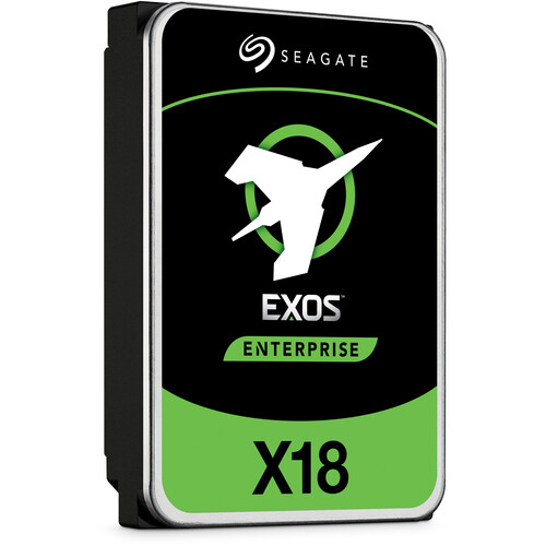 Seagate Exos X18 14TB 内蔵 ハードディスク HDD Seagate 14TB Exos X18 7200 rpm SATA III 6 Gb/s 3.5