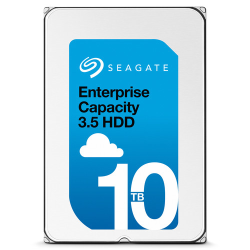 Seagate 10TB 7200 rpm SATA 6 Gb/s 3.5" Internal Enterprise Hard Drive
