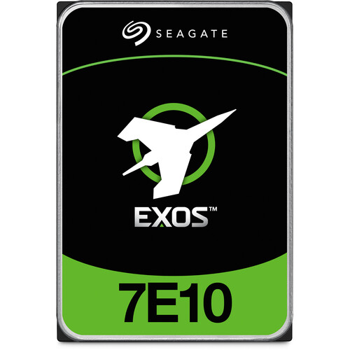 Seagate 10TB Exos 7E10 7200 rpm SATA 3.5