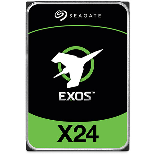 Seagate 12TB Exos X24 7200 rpm SATA III 6 Gb/s 3.5" Internal HDD (OEM)