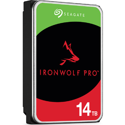Seagate 14TB IronWolf Pro 7200 rpm SATA III ST14000NE0008 B&H