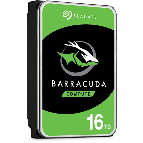 Seagate 16TB BarraCuda SATA III 3.5