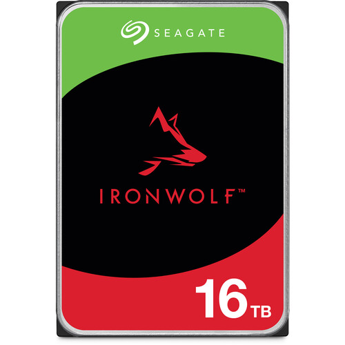 Seagate 16TB IronWolf 7200 rpm SATA III 3.5