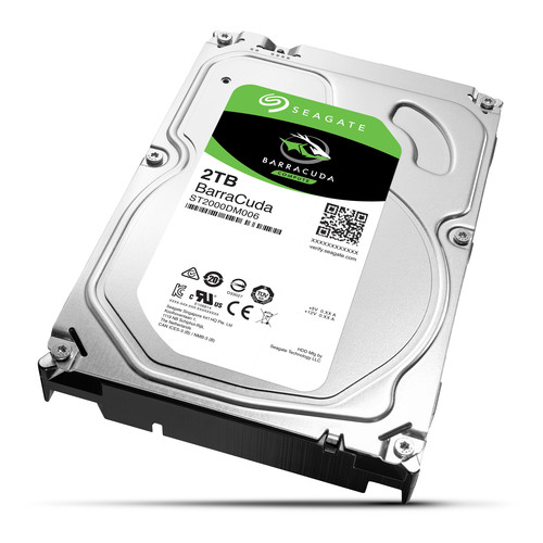 Seagate 2TB Barracuda SATA III 3.5" Internal HDD