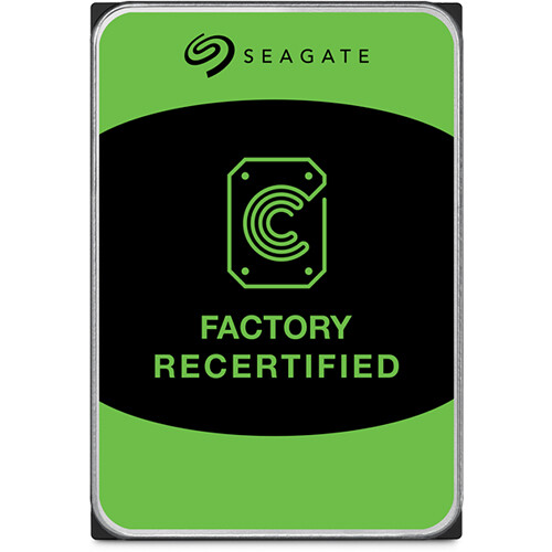 Seagate 24TB Factory Recertified 7200 rpm SATA III 3.5" Internal HDD
