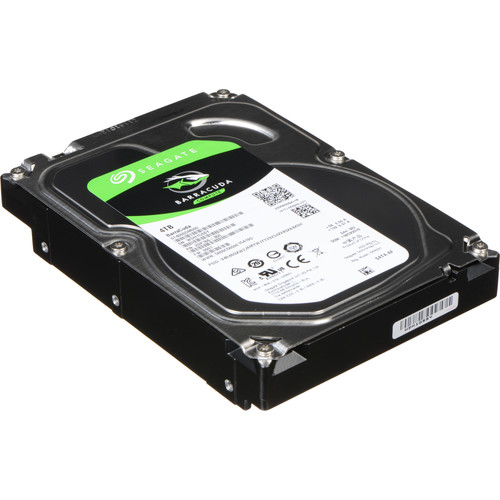 Seagate 4TB Barracuda SATA III 3.5" Internal HDD
