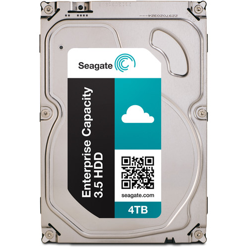 [SAS] SEAGATE 3.5インチHDD 4TB 4台セット Seagate 4TB Enterprise Capacity SAS 3.5