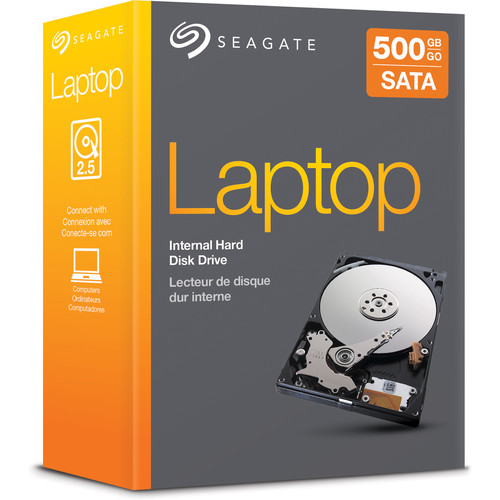 Seagate 500GB Laptop Hard Drive Kit ST905003N1A1AS-RK B&H Photo