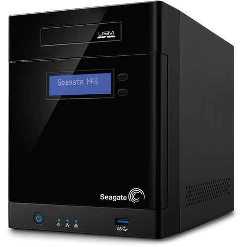 Seagate 8TB (4 x 2TB) STBP8000100 4-Bay NAS Server