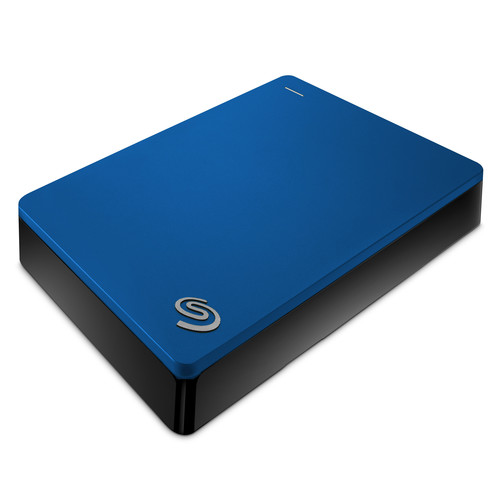 Seagate 4TB Backup Plus Portable Hard Drive (Blue)