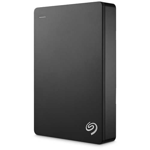 Seagate 5TB Backup Plus Portable Hard Drive (Black)